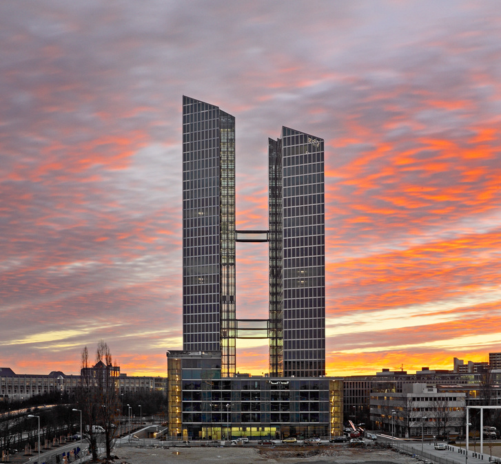 HighLight Towers by Rainer Viertlböck