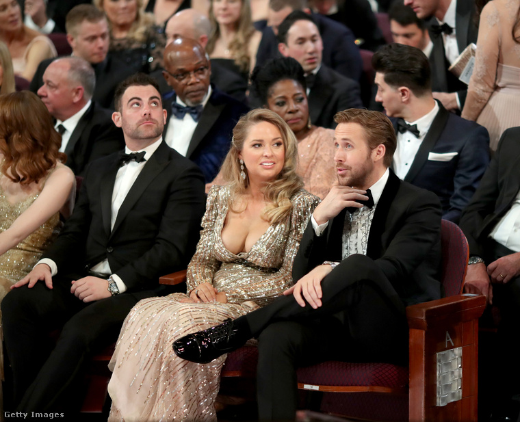 Lehet, hogy Ryan Gosling idén se kapott Oscar-díjat és már tuti biztosan pályázhat az új Leonardo DiCaprio címre (aki ugye tavaly nyert először), így is sikerült emlékezetes pillanatokat okoznia díjátadón