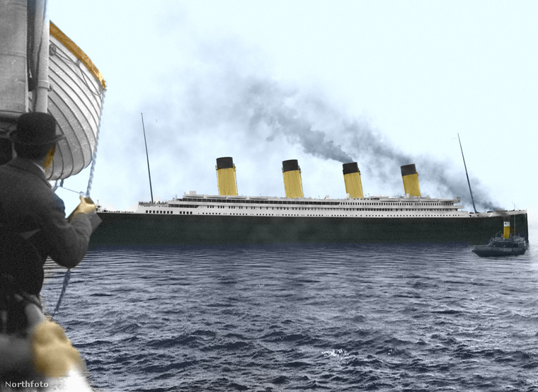 A Titanic egyik legnagyobb rajongója, Thomas Schmid egy nagyon egyszerű, de nagyszerű ötlettel állt elő: fogta a korabeli fotókat, és kiszínezte azokat