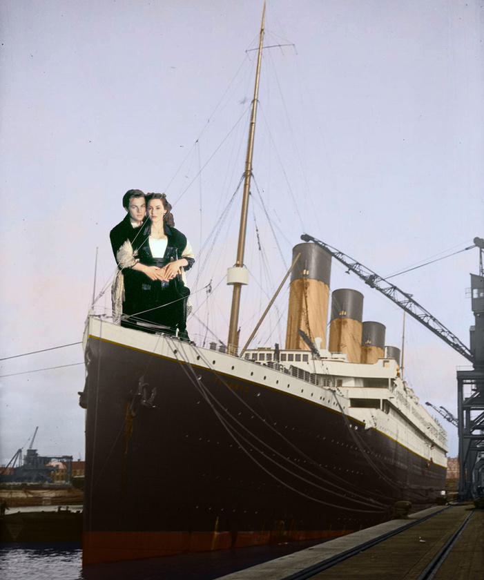 Lenyűgözően szép képek készültek az 1912-ben elsüllyedt Titanic óceánjáró hajóról - galériánkban megnézheti, hogy milyen is volt ez a luxusjármű valójában