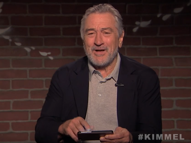 Robert De Niro keményen kiosztotta az őt fikázókat