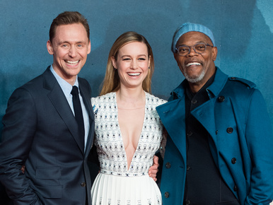 Brie Larson rettentően merész dekoltázzsal premierezett