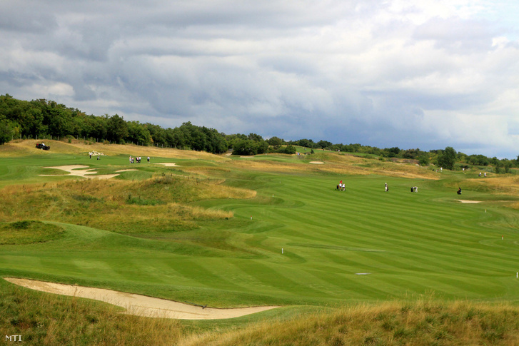 A balatonudvari Royal Balaton Golf & Yacht golfpályája.