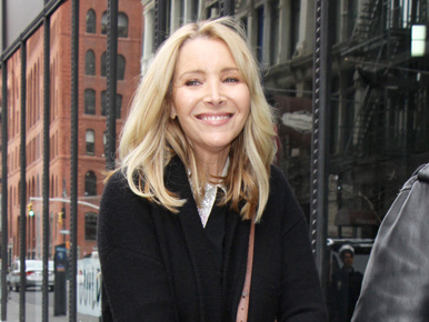 Lisa Kudrow mert nemet mondani az öregedésre