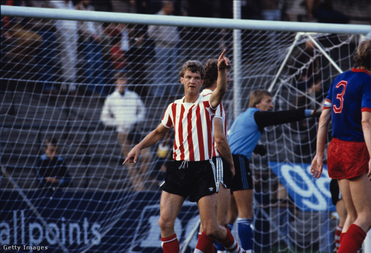 Louis Van Gaal az 1985/86-os szezonban.