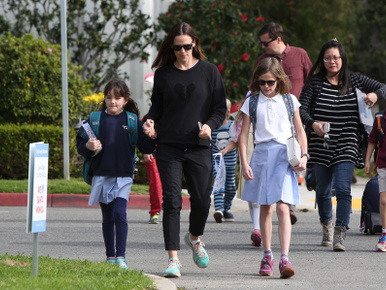 Jennifer Garner fekete szíve kettétört