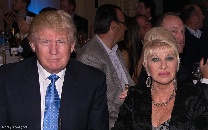 Donald és Ivana Trump