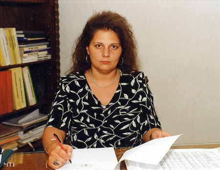 Vida Ildikó, az APEH megbízott elnökeként 1999-ben
