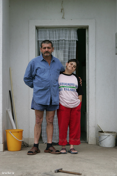 Tibor most siketnéma lányával él kettesbenFotó: Barakonyi Szabolcs