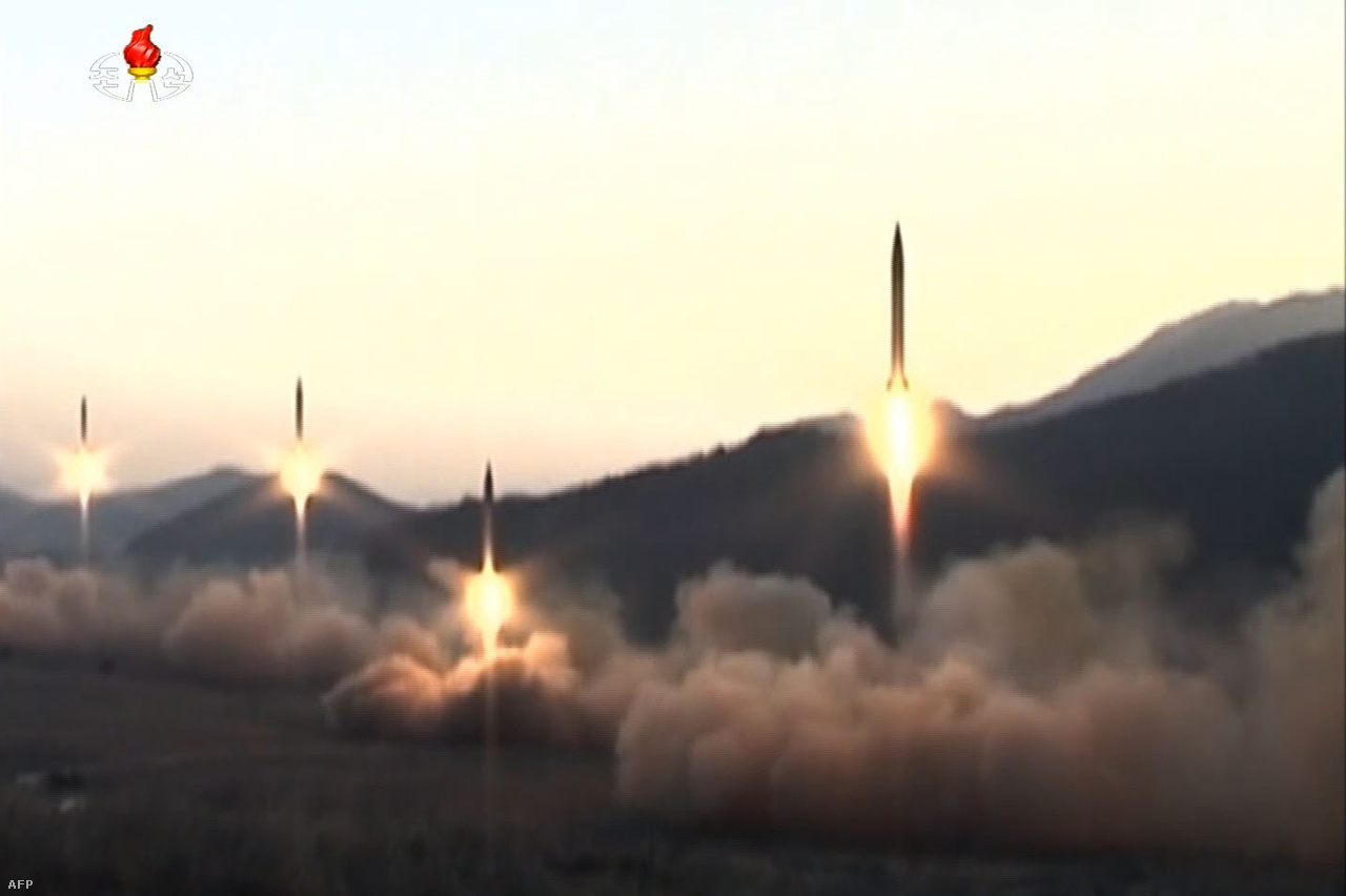 Észak-koreai rakétateszt, 2017 márciusában