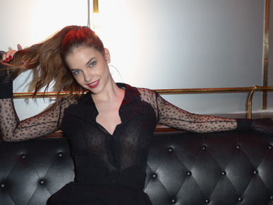Palvin Barbara új fotóját még Emily Ratajkowski is belájkolta