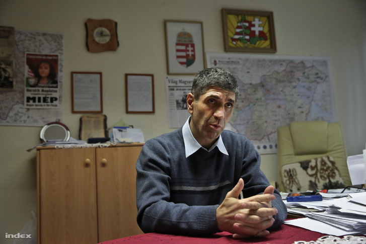 Nagy Tibor, Tiszaeszlár polgármestere