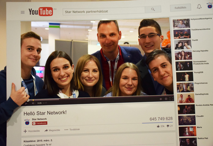 A Star Network csapata