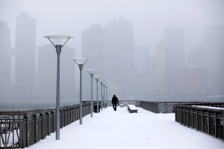 Hóvihar utáni állapotok New Yorkban