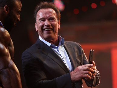 A bodybajnok beletrollkodott Schwarzenegger szelfijébe