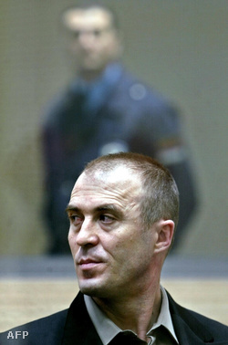 Zvezdan Jovanovics a bíróságon