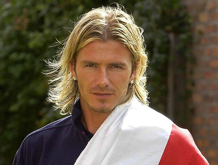David Beckham, 2003