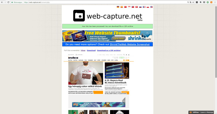 web-capture