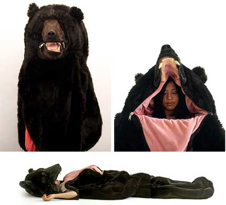 bear-sleeping-bag