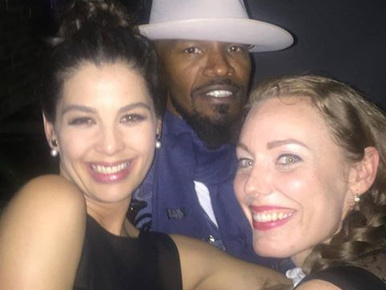 Ördög Nóra ritkán bulizik, de ha igen, akkor nyilván Jamie Foxx-szal