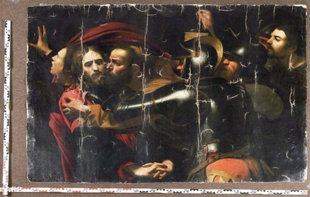 Caravaggio, Krisztus elfogása