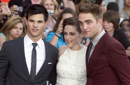 Imádják őket - Taylor Lautner, Kristen Stewart, Robert Pattinson