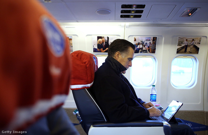 Mitt Romney még szabadon használhatta a kampányidőszakban