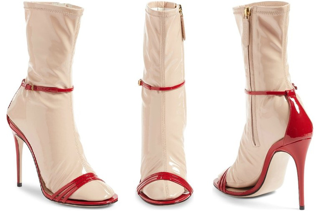 Guminő szerű lábat varázsol az új Gucci bokacsizma.