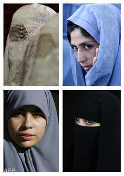 a muszlim nő az ember átalakult