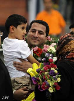 Sharam Amiri hazaérkezett Teheránba
