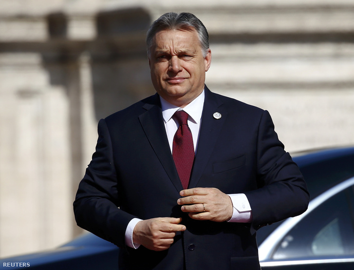 Orbán Viktor Rómában