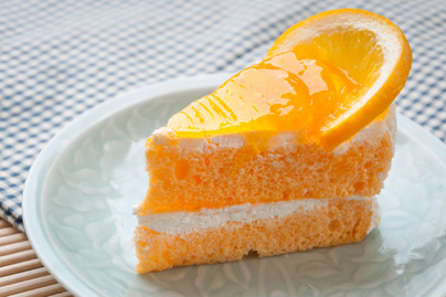 Adventi vaníliakrémes narancstorta