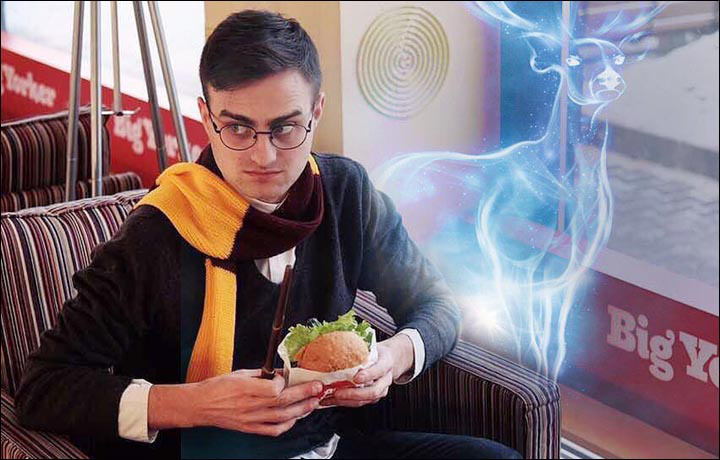 Nikolay Posled öt éve formálódott Daniel Radcliffe, vagyis Harry Potter hasonmásává
