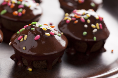 Villámgyors csokis-mazsolás muffin
