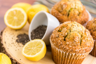 30 perces citromos-mákos muffin