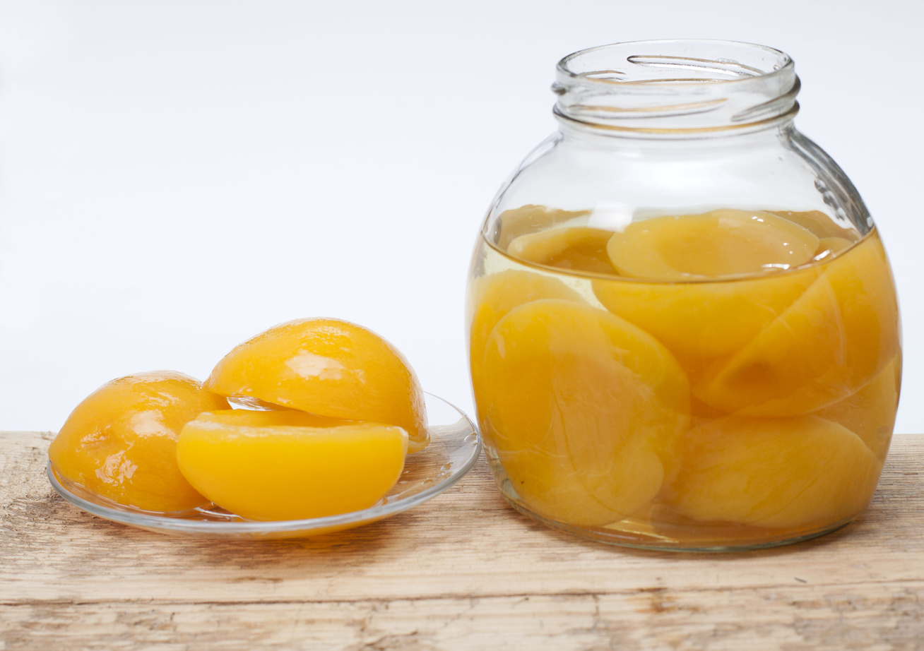 Fahéjas, citromos őszibarackbefőtt recept 