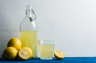 A legegyszerűbb házi citromszörp receptje