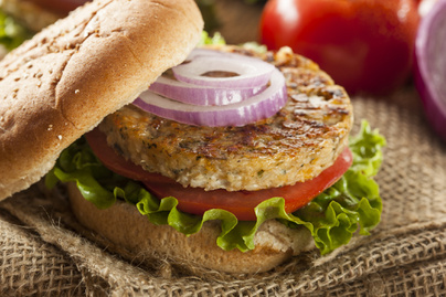 A legjobb vegetáriánus burger - Minden van hozzá otthon