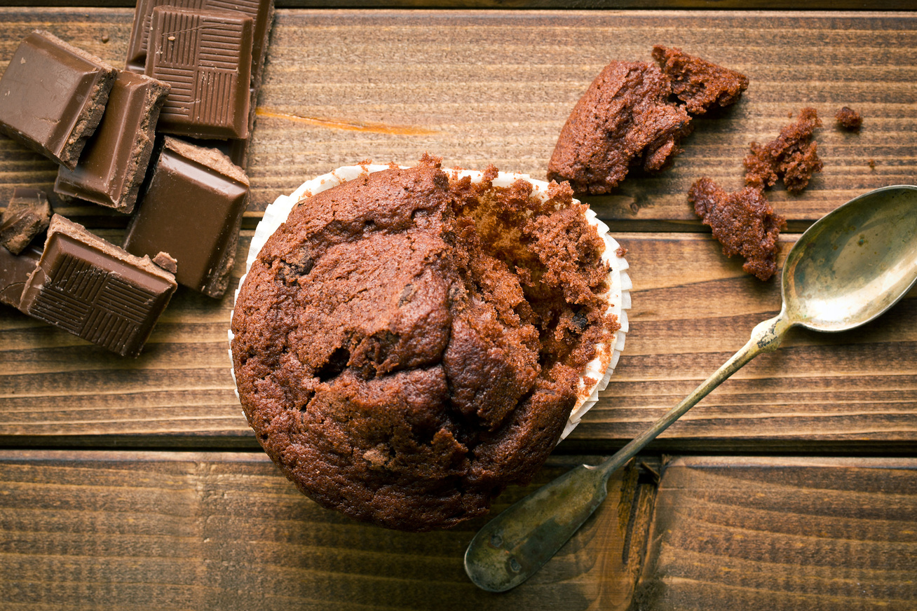 30 perces csupa csokis muffin