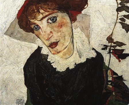 Egon Schiele - Wally portréja