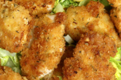Fűszeres, mustáros csirkemell rántva: ha unod a sima bundát