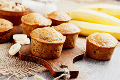 Hipergyors banános muffin 