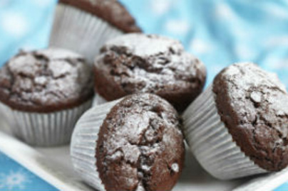 Villámgyors csokis-kókuszos muffin 