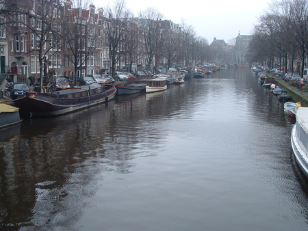 Amszterdami csatornarendszer