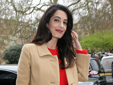 Nehéz elhinni, hogy Amal Clooney júniusban ikreket fog szülni