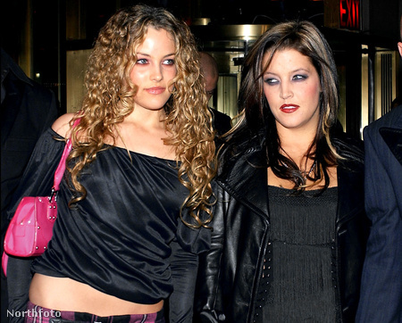Riley Keough az anyjával, Lisa Marie Presley-vel