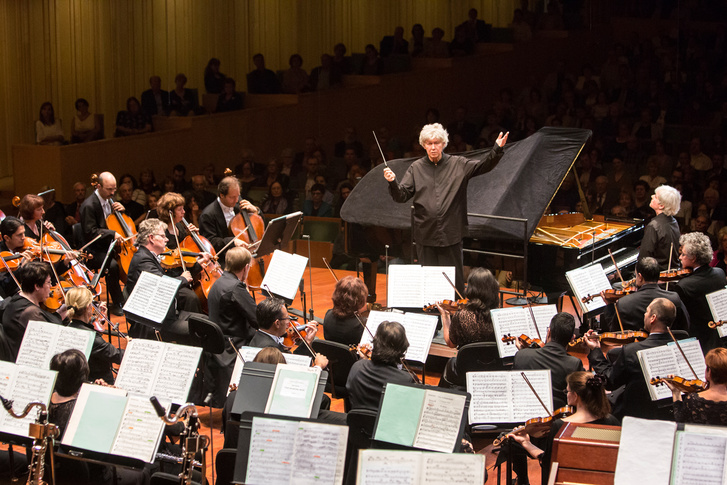 Kocsis Zoltán, Ránki Dezső és a Nemzeti Filharmonikusok