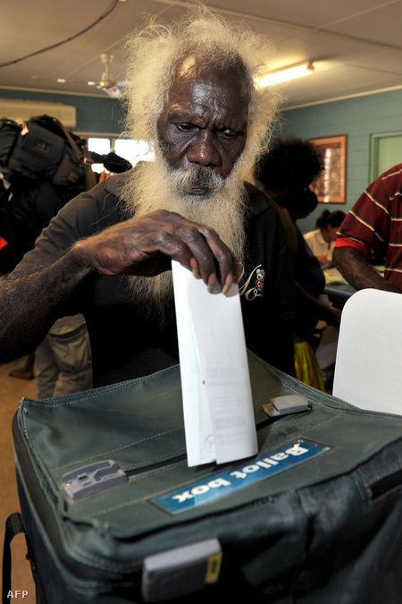 David Narrdal már augusztus 11-én leadta szavazatát a kontinensi ország egyik távoli, északi szegletében, ahová mozgóurnákat vittek a szavazatok begyűjtésére