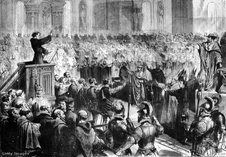 III. Pál pápa az 1545-ben kezdődött tridenti zsinaton kereste a megfelelő reakciót a reformációra