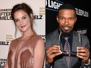 Katie Holmes és Jamie Foxx négy éve tartja titokban, hogy járnak?